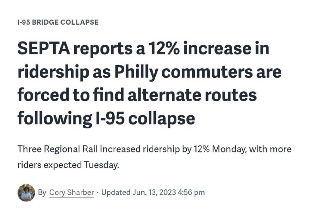 Checkout this NEAT TRICK PHILLY USED TO INCREASE transit ridership and not spend a cent!