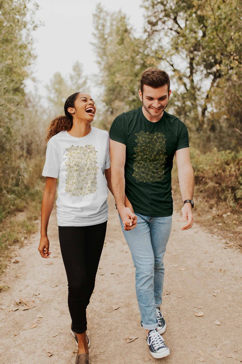 Discover the perfect blend of craft and sophistication with the gold edition of our Gaggle of Triangles design. Available in white, heather black, or heather forest graphic tees.

nosmal.com/products/gaggl…

#Style #GraphicTee #Nosmal #Fashion