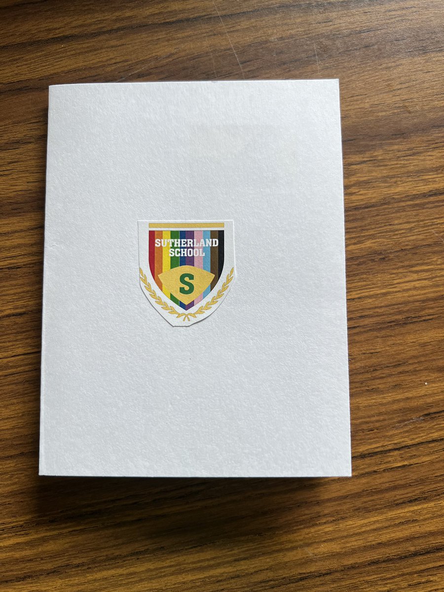 Our social justice club delivered pins and stickers with a wonderful card to all the staff today. We are so proud of this group for ensuring everyone is known, valued, and believed in. 

Thank you to our friends at @WillowgroveSPS for the idea and helping us out with the pins!