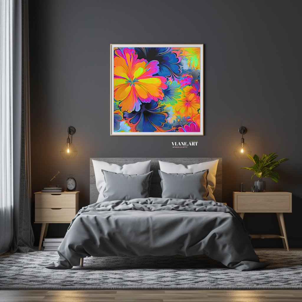 vlaneART's tweet photo. ๐ GM friends! Feeling a wave of #gratitude today ๐๐. After some rest, Iโm re-energized and aiming for ๐ฏ% by tomorrow! ๐งโโ๏ธโจ
Delighted to share a piece of my soul with you - an abstract #vlWIP ๐จ. May it color your day with joy! ๐
#AbstractConfluence #Abstract #psychedelic https://t.co/U2uUkMs39C