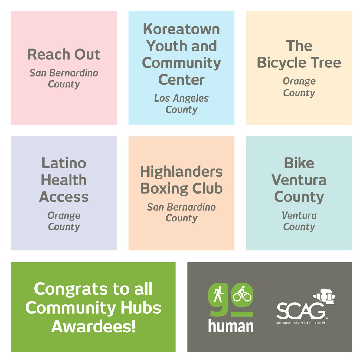 GoHumanSoCal tweet media