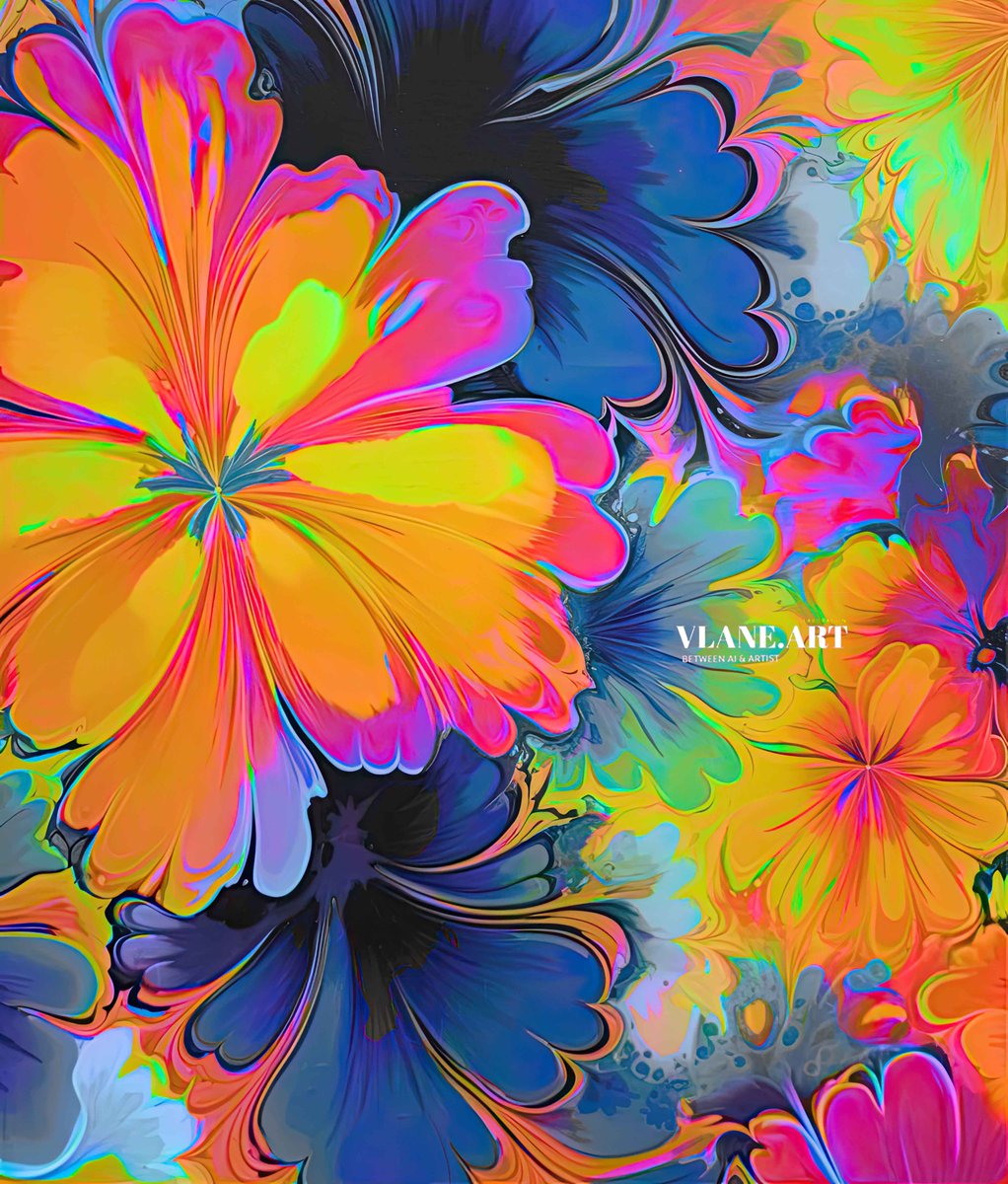 vlaneART's tweet photo. ๐ GM friends! Feeling a wave of #gratitude today ๐๐. After some rest, Iโm re-energized and aiming for ๐ฏ% by tomorrow! ๐งโโ๏ธโจ
Delighted to share a piece of my soul with you - an abstract #vlWIP ๐จ. May it color your day with joy! ๐
#AbstractConfluence #Abstract #psychedelic https://t.co/U2uUkMs39C