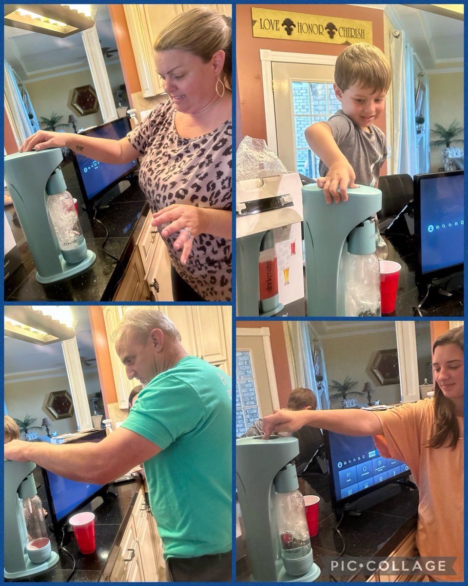 ecugirl4christ's tweet photo. I enjoyed trying out the Drinkmate Carbonator with some great friends! Thank you Drinkmate & Tryazon for this opportunity!
#tryazon #drinkmate #sodamaker #carbonation
#bestbeveragecarbonator #bestsodacarbonator #reduceplasticbottlewaste #healthycarbonation
#carbonateanybeverage https://t.co/cKn7ZdSggv