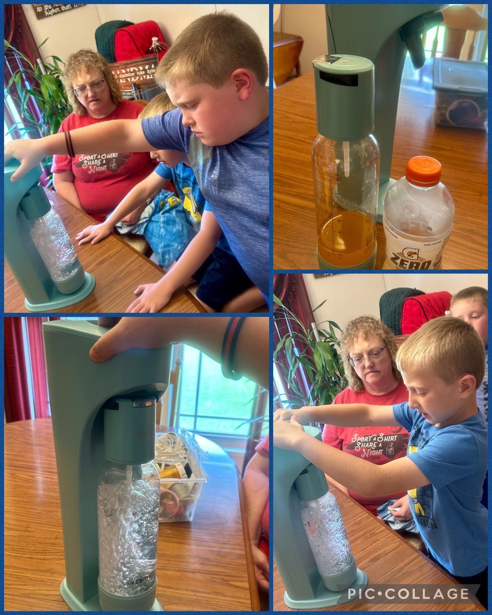 ecugirl4christ's tweet photo. I enjoyed trying out the Drinkmate Carbonator with some great friends! Thank you Drinkmate & Tryazon for this opportunity!
#tryazon #drinkmate #sodamaker #carbonation
#bestbeveragecarbonator #bestsodacarbonator #reduceplasticbottlewaste #healthycarbonation
#carbonateanybeverage https://t.co/cKn7ZdSggv