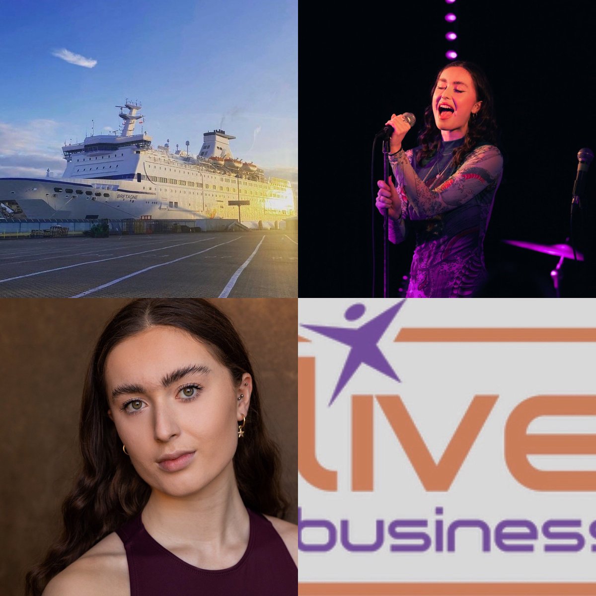 So excited to announce I will be joining the <a href="/livebusinessltd/">Live Business</a> team as a vocalist on <a href="/BrittanyFerries/">Brittany Ferries</a> !! Cannot wait x
Also HUGE thanks to <a href="/LeedsDrama/">Leeds Conservatoire School of Drama</a> <a href="/AdamStadius/">Adam Stadius</a> for the best training x