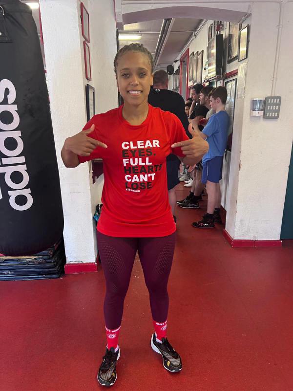 Huge thank you to World Boxing Champion @TashaJonas for her post supporting myself and #TeamDDB and helping raise vital awareness for #BowelCancer - Tasha is an absolute diamond, always giving back - please support her ❤️