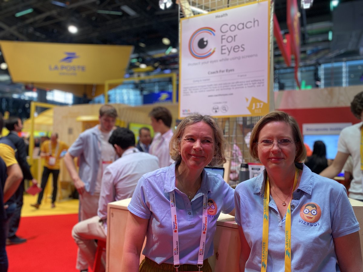 VPagnon's tweet photo. #VivaTech | Fin de la 1ère journée de salon pour les #startups #FrenchIoT @GroupeLaPoste @Docapost
Merci à #SocialDirect @fruggr @TeachUp_France @cocoparks3 @octolo_tech @CoachForEyes 👏

RDV demain sur le stand #LaPoste pour rencontrer de nouvelles #startups à #impact 🚀🔥 https://t.co/BLIjVQoaYG