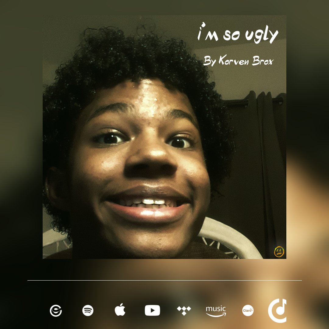 JowmenaRecords's tweet photo. Escucha I'm so Ugly by @KorvenBrox Jowmena Records en representación: https://t.co/AcVvhP41vk #NewMusic #label #hiphopmusic https://t.co/d7HaeiQRpk