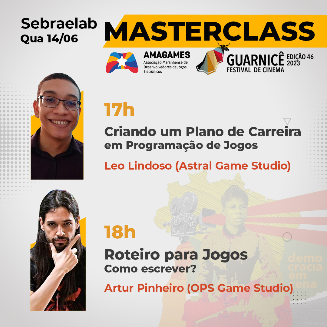 AMAGAMES - Desenvolvedores de Jogos do Maranhão tweet media