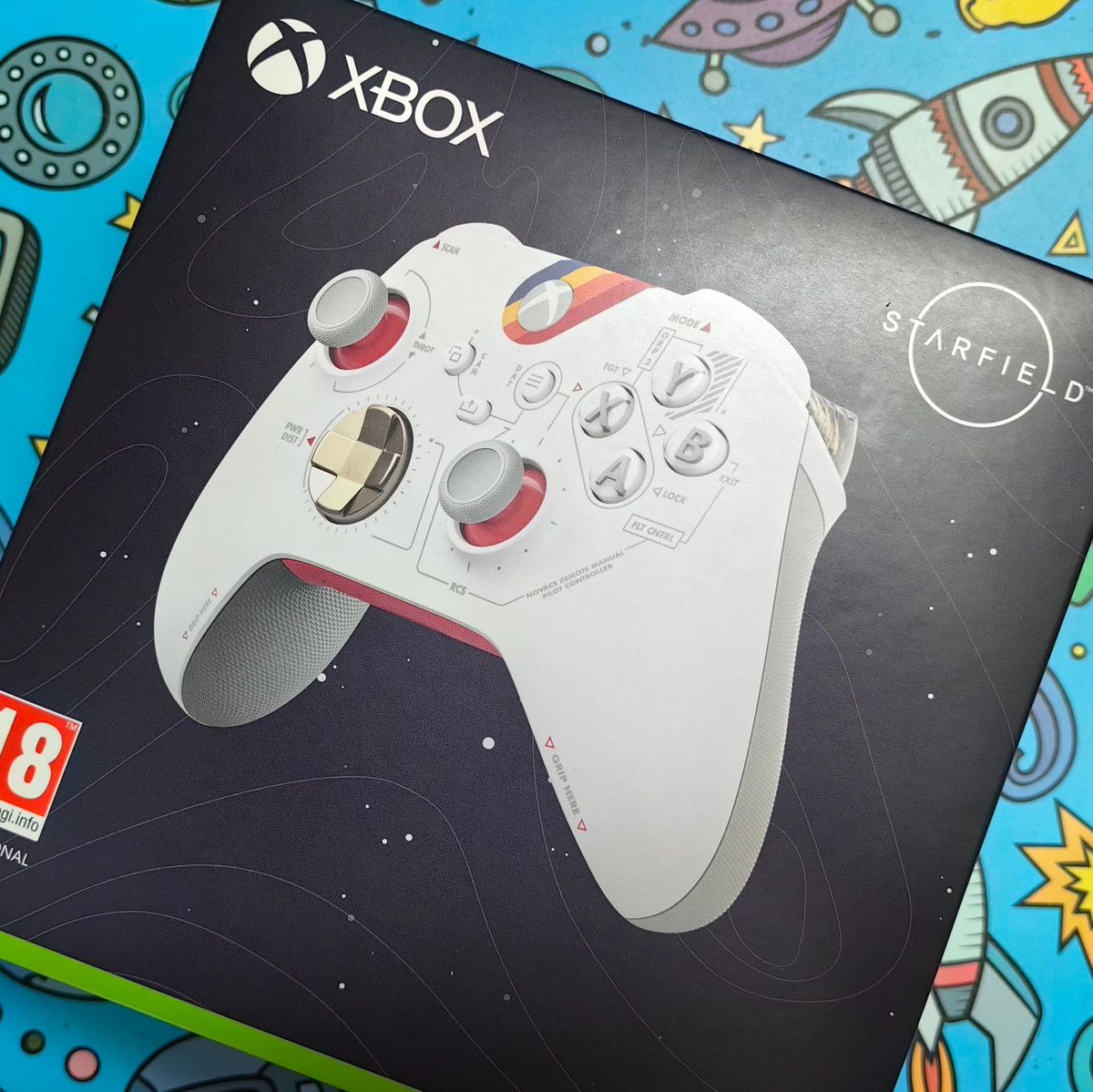 KrzysheK's tweet photo. Cudowny, wspaniały i zjawiskowy pad od @xboxpl i @bethesda_pl
Jest piękny. I nie potrzeba mówić więcej.
#xbox #xboxpl #xboxpolska #bethesda #bethesdapl #bethesdapolska #starfield #starfieldpolska #starfieldpl #gamepad #controller #xboxcontroller https://t.co/TJdNXxyPsn