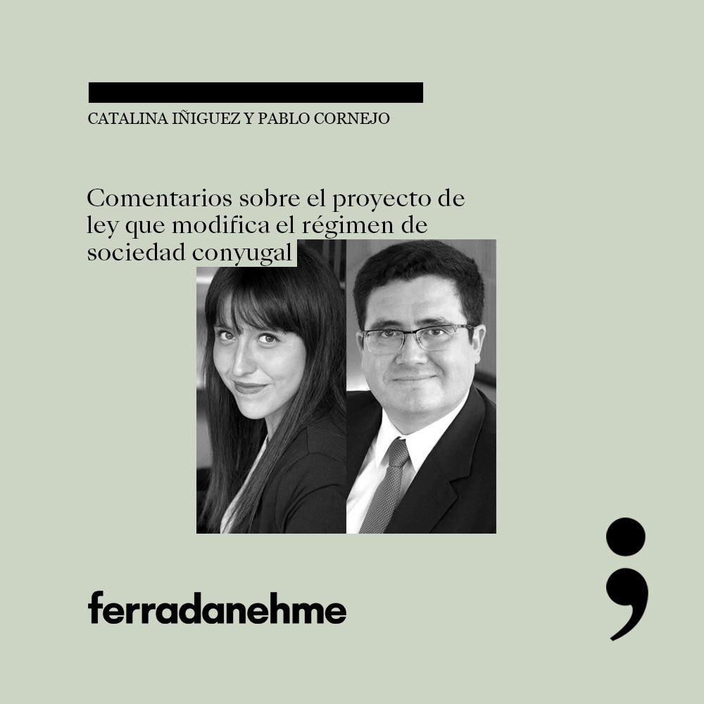 ferradanehme's tweet photo. Los directores Catalina Iñiguez y Pablo Cornejo comentan los aspectos positivos de este proyecto de ley, y las propuestas de mejora que han trabajado con @ComunidadMujer, las que fueron expuestas ante la Comisión de la Mujer y Equidad de Género del Senado> https://t.co/JzjUkragKg https://t.co/DgcgstE4qw