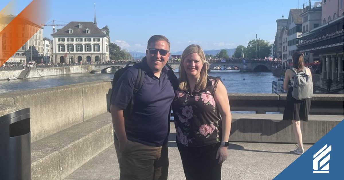 Ascend takes on Zurich! Our CEO @KlothJason and Co-founder @stephbot6 are at the @CES_zurich's 2023 CEMETS Summer Institute learning about education and employer systems. #ces_ethz  #ethzurich #switzerland