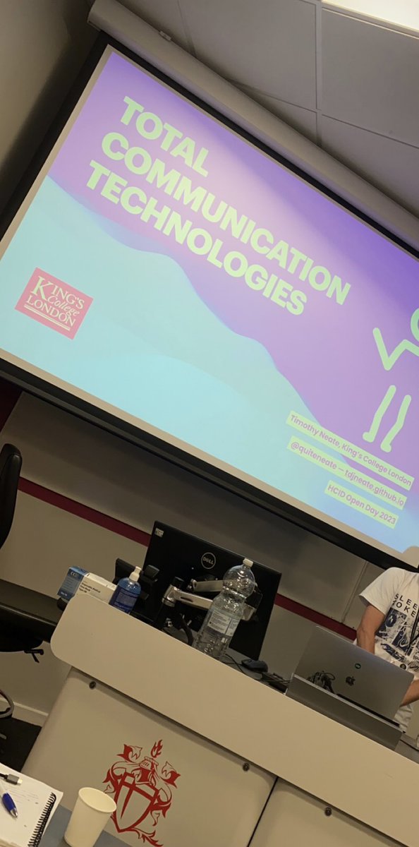 AishaJaddoh's tweet image. A thought-provoking talk on communication technologies for individuals with #aphasia. Truly inspiring and eye-opening
Thanks @quiteneate 
#HCID2023
#Designbetter
@cinteractionlab