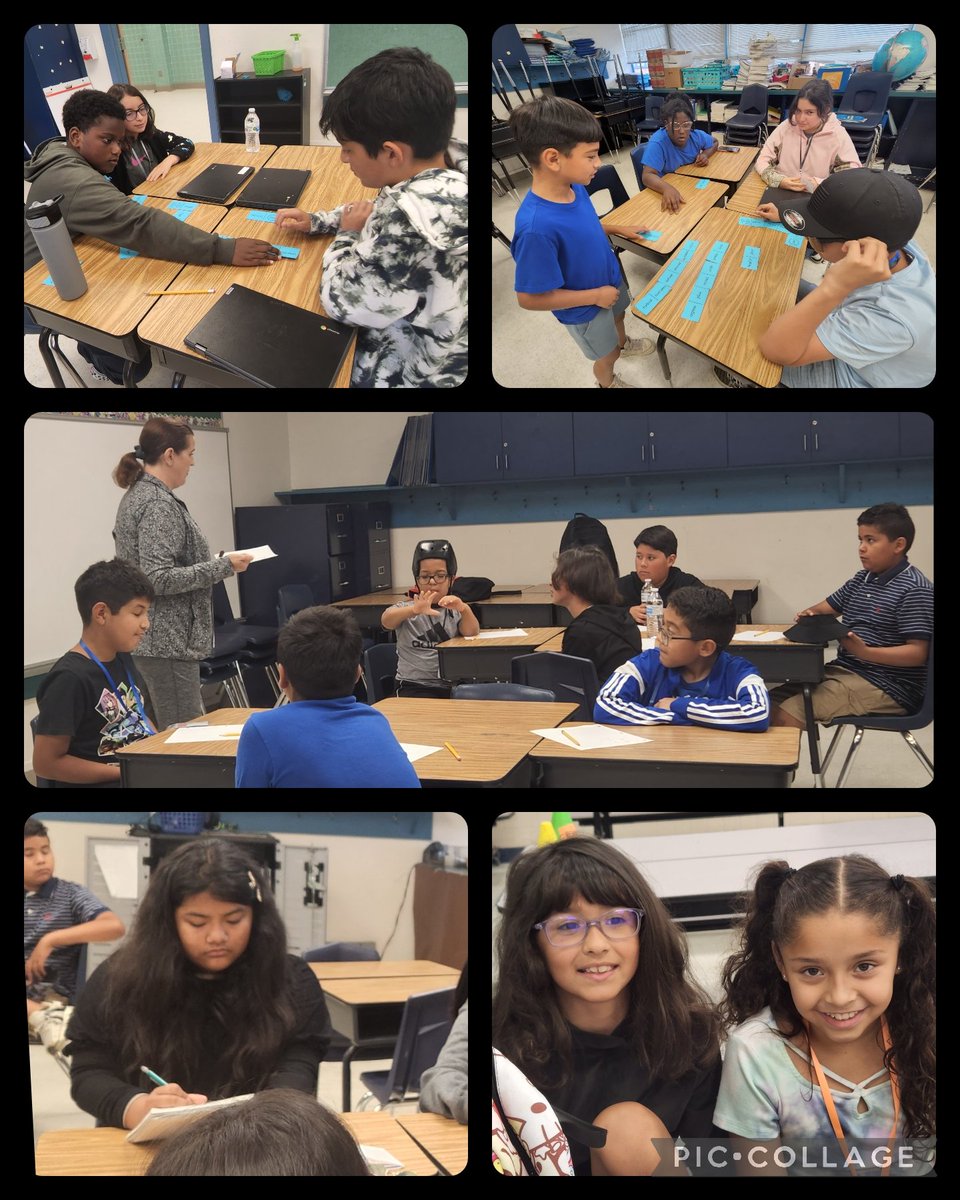 Bullock Summer Schoolers are learning so much! <a href="/gisdMTSS/">Garland ISD MTSS</a> <a href="/lilyca24/">Dr. Lily Dominguez</a>