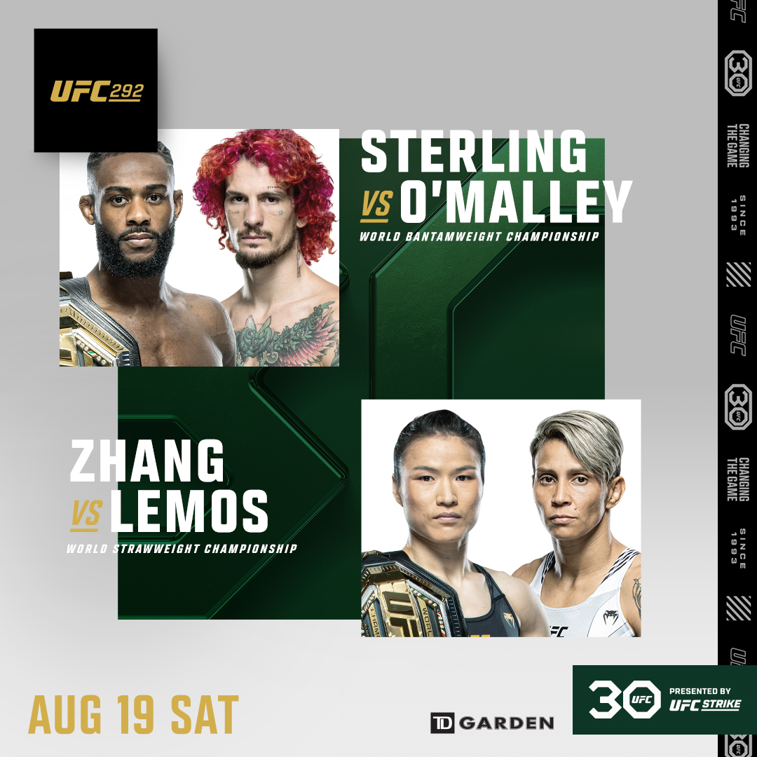 TD Garden on Twitter "JUST ANNOUNCED ufc returns to TD Garden with 