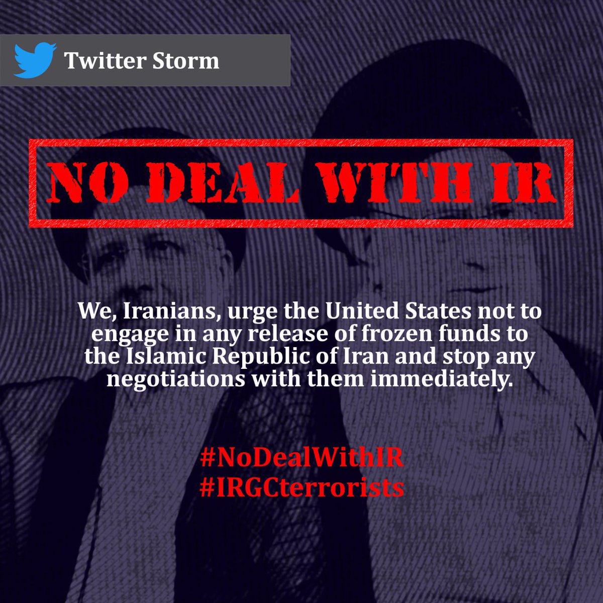 The Sit-in Strike outside the US Department of State by Iranians remains unwavering, rejecting the deal and any transfers of money to the Islamic Regime. 

#NoDealWithIR 

Stop negotiations and the release of frozen funds to the regime immediately.
<a href="/BBCWorld/">BBC News (World)</a> <a href="/ChrisCuomo/">Christopher C. Cuomo</a> <a href="/euronews/">euronews</a>