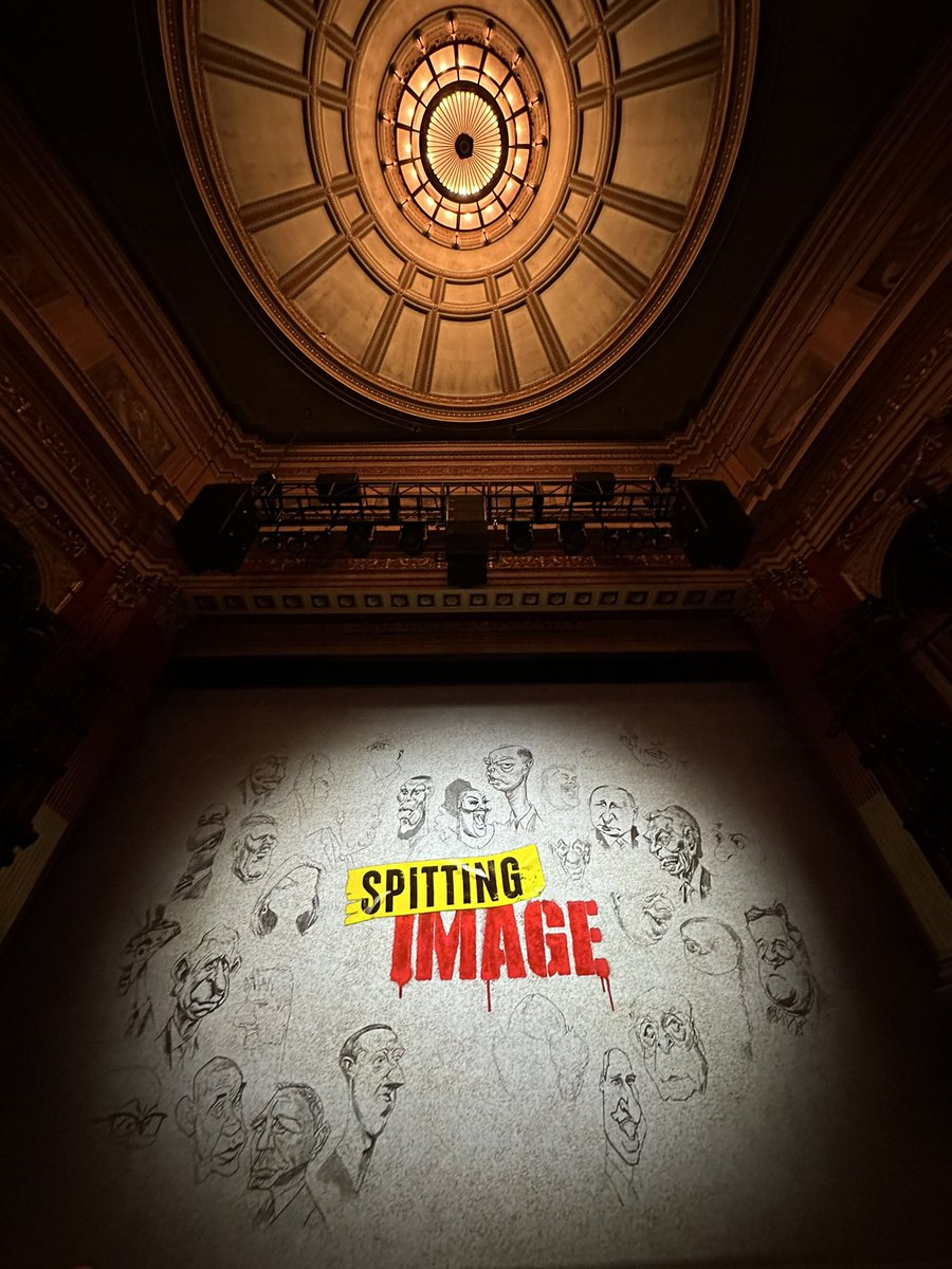 Taking the p*ss 21st century styley under the guiding hand of Al Murray. 

Front row seats for <a href="/SpittingImage/">Spitting Image</a> <a href="/PhoenixTheatres/">Phoenix Theatres</a>