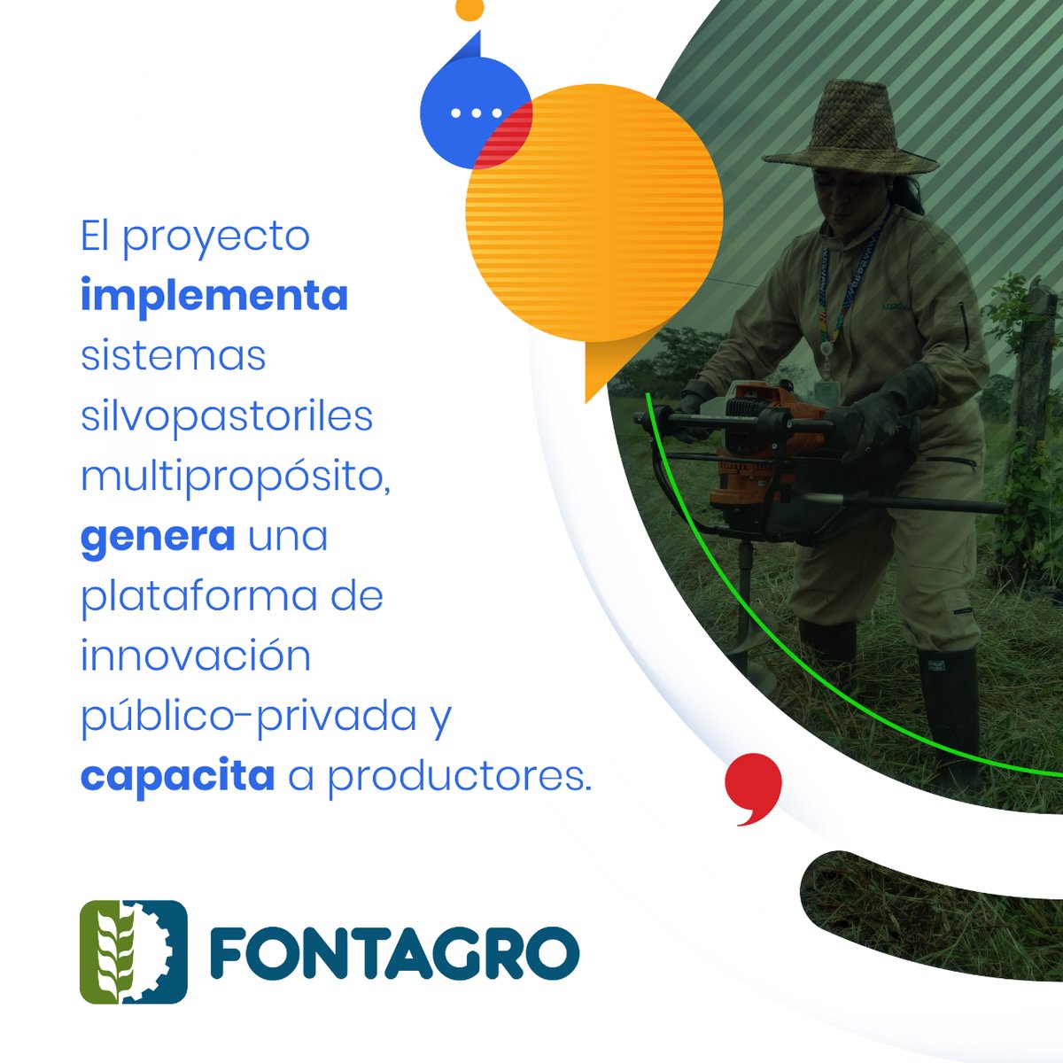 FontagroLAC's tweet photo. Con el fin de lograr una mejora sostenible de la ganadería familiar en Perú 🇵🇪 y Colombia 🇨🇴 , el proyecto Sistemas silvopastoriles multipropósito y ganadería familiar llevado adelante por FONTAGRO 👉 https://t.co/LVkB0QEp3o