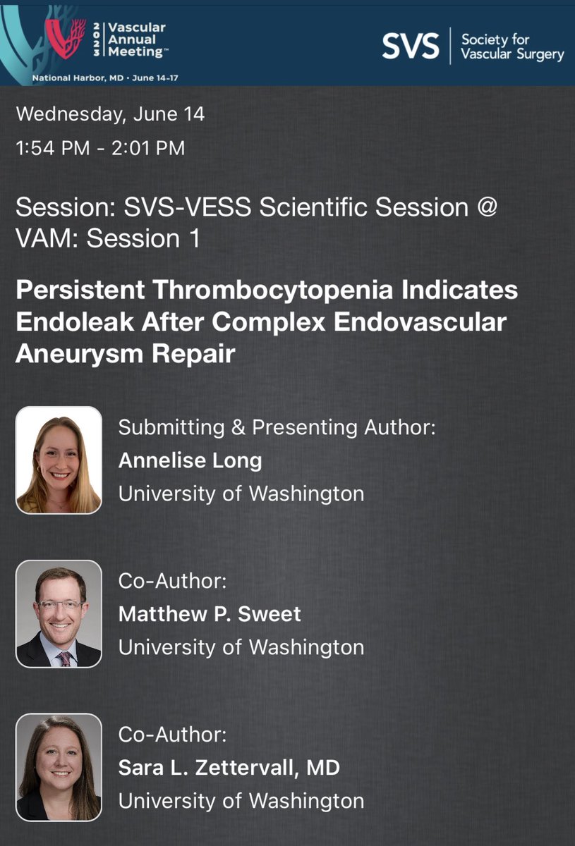UW Vascular tweet media