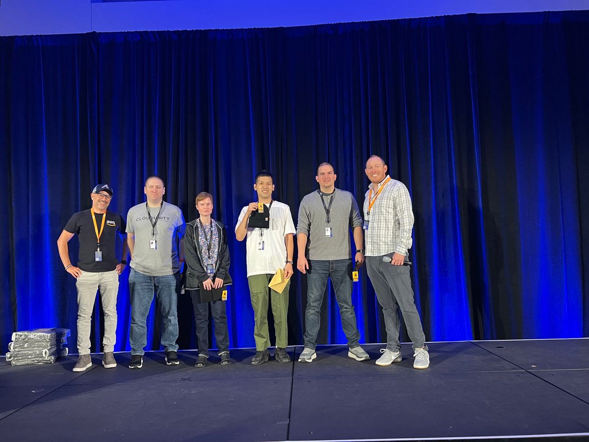 fu3ak1's tweet image. We got 2nd place at #SecurityJam
Thank you for the awesome experience!!
#AWSreinforce #AWSJam