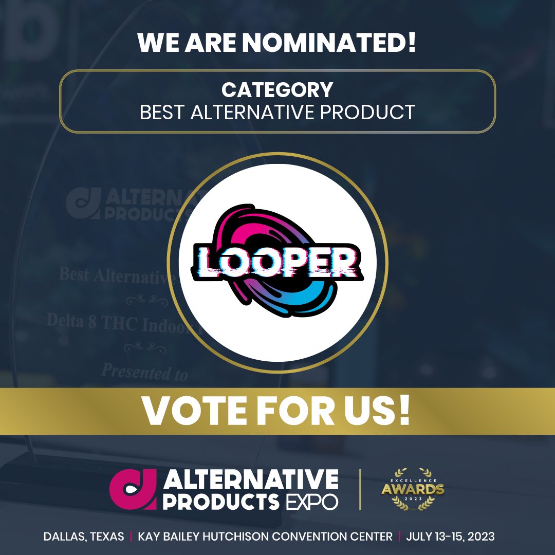 Vote for us, Looper fam!!!

surveymonkey.com/r/dallas-2023-…