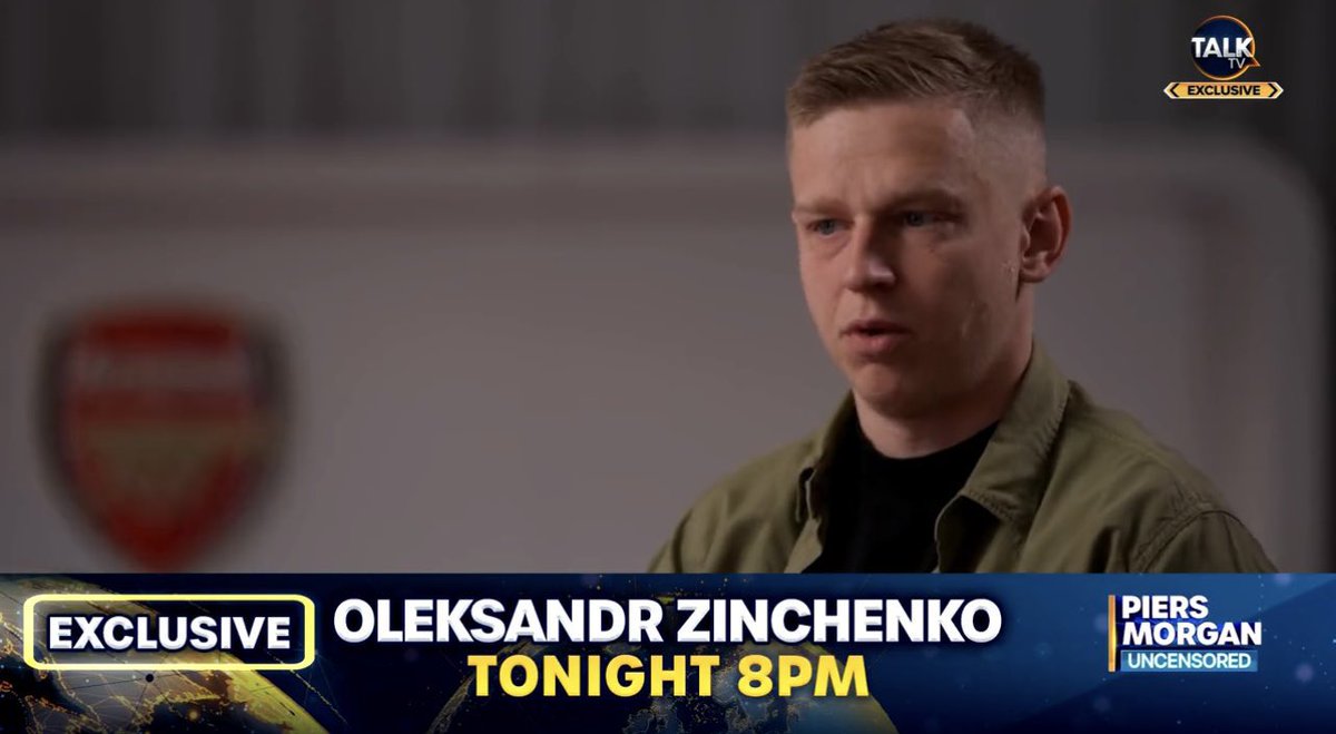 🗣️ Oleksandr Zinchenko: “All Russian and Belarusian athletes should be banned from sport!” 🇷🇺🇧🇾❌

[Piers Morgan Uncensored]