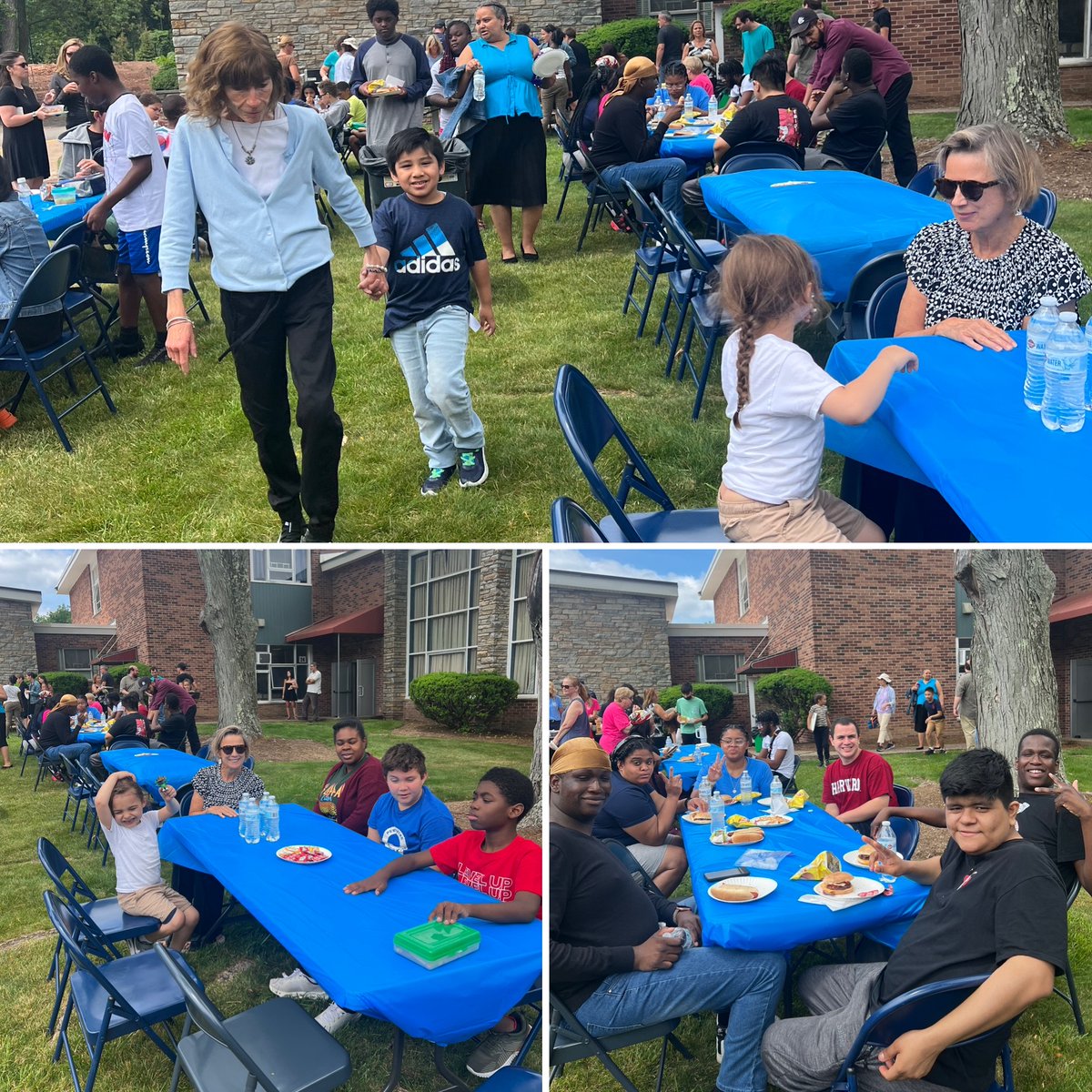 What a beautiful day for a BBQ 🍔! Yesterday, staff cooked a fun BBQ lunch for students to enjoy outside under the trees 🌳! Everyone had great manners and a fun time!
#bbqlife #bbqtime #bbqfood #barbecue #BarbecueTime #BarbecueTime