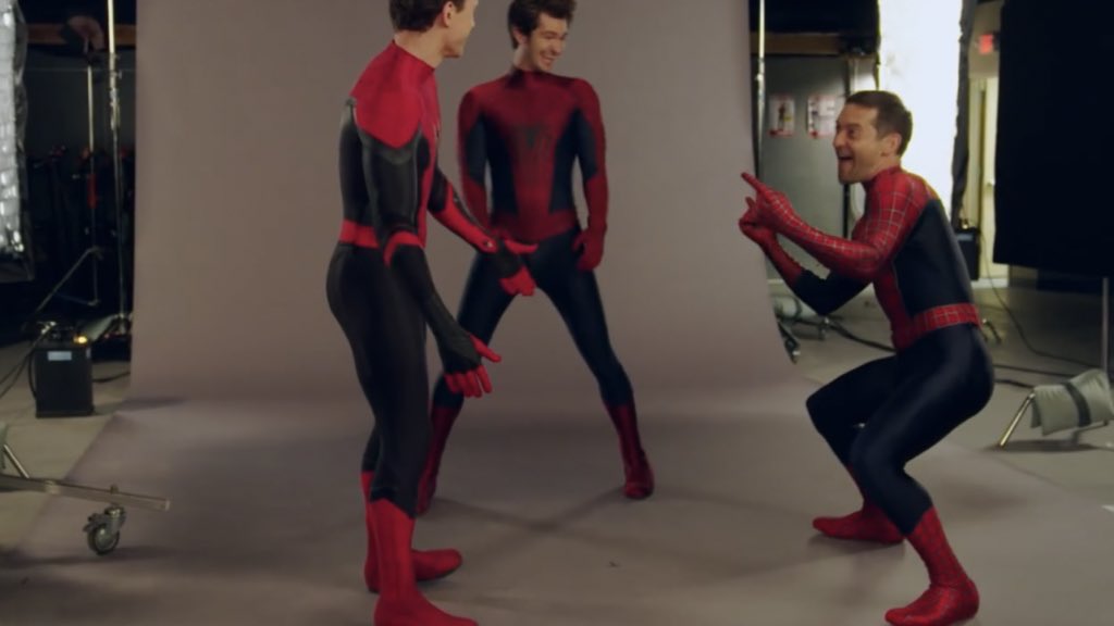 ansia_totale's tweet photo. Tom Holland rivela:

lui, Andrew Garfield e Tobey Maguire hanno una chat di gruppo chiamata "The Spider Boys". https://t.co/YKjzwVVlJH