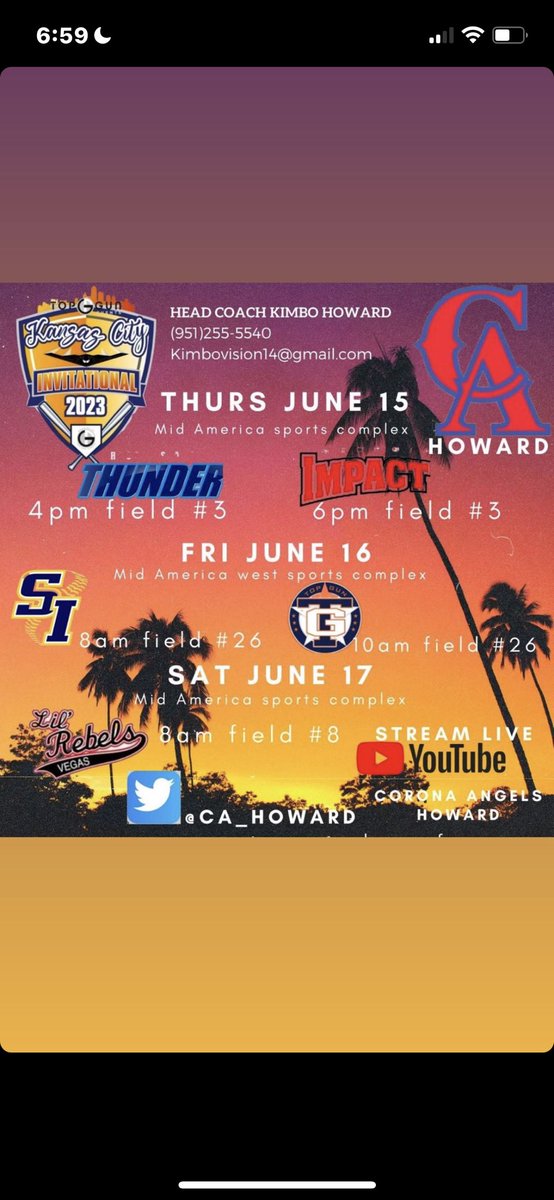 Excited to get called up to play with the 18’s. Come check me and the squad out. #uncommitted2024 #CAALLDAY #topgun #tagup #secondbaseman #kansas @TopGunEvents @CULionsSoftball @BC_Softball @CA_Howard @KStokes10 @HarvardSB @PennStateSB @shu_softball @StanfordSball