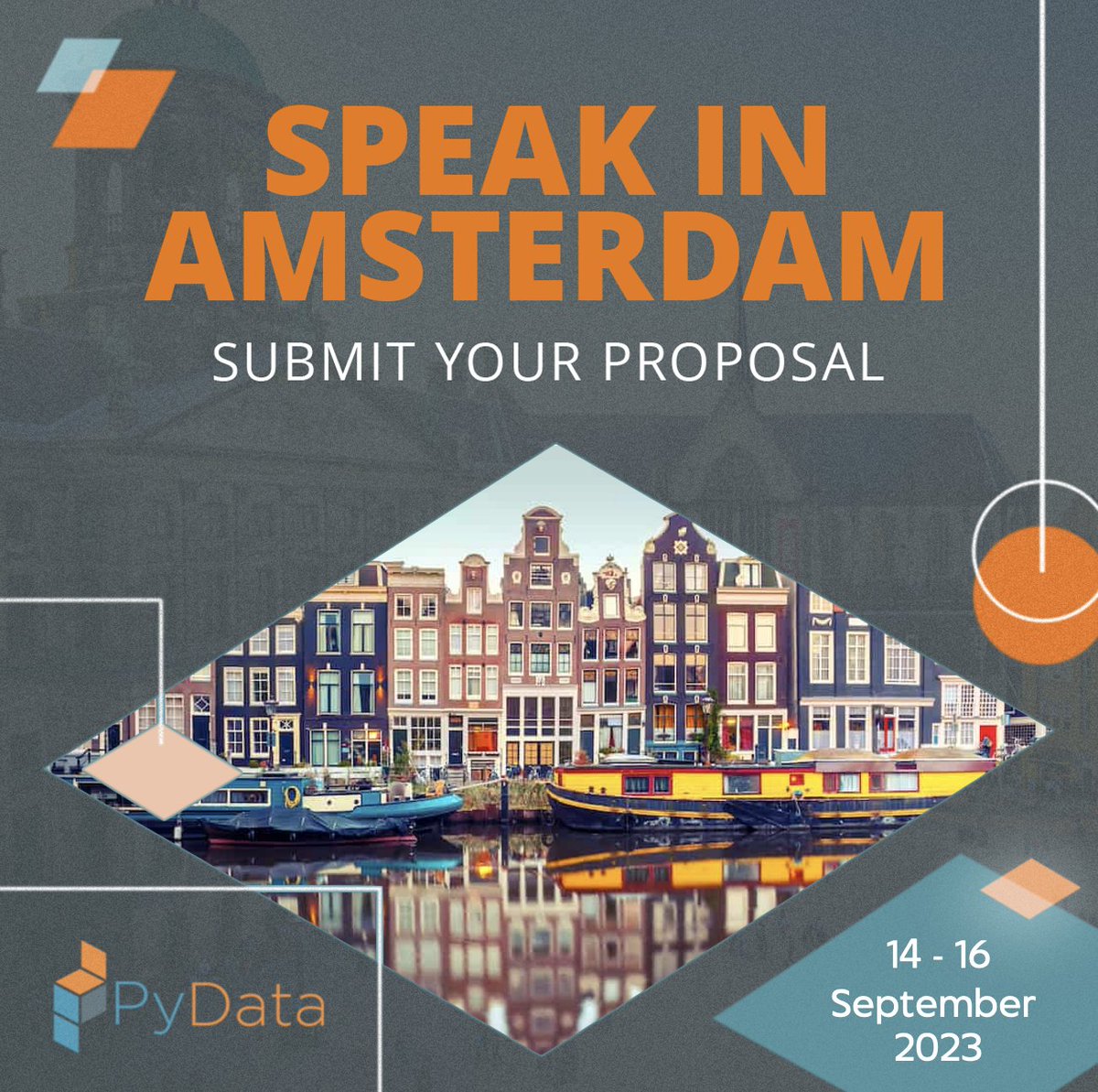 📣 VOLUNTEER OPPORTUNITIES await at #PyData Amsterdam 2023!! 📣

Join the team, gain valuable experience, and participate in the vibrant open-source data science community. Apply now to become a PyData Amsterdam volunteer!

Apply by July 17th: docs.google.com/forms/d/e/1FAI…