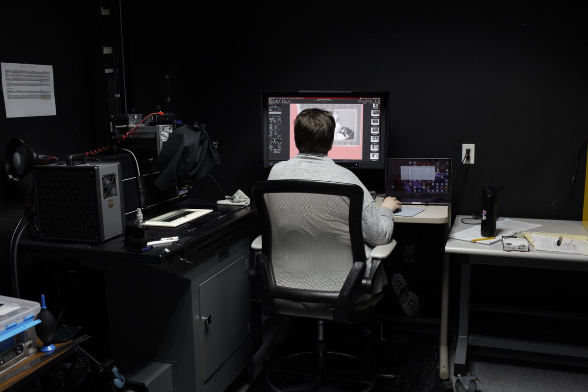 NEDCCInfo's tweet photo. Just Wednesday things.
#ConservationLab #PaperConservation #PaperConservator #AudioPreservation #DigiPres #DigitalPreservation #DigitalImaging #AudioArchives https://t.co/9U5DYUwScj
