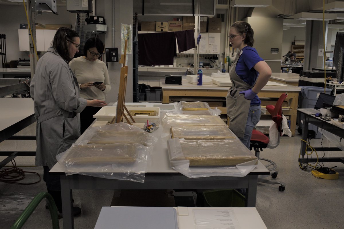 NEDCCInfo's tweet photo. Just Wednesday things.
#ConservationLab #PaperConservation #PaperConservator #AudioPreservation #DigiPres #DigitalPreservation #DigitalImaging #AudioArchives https://t.co/9U5DYUwScj