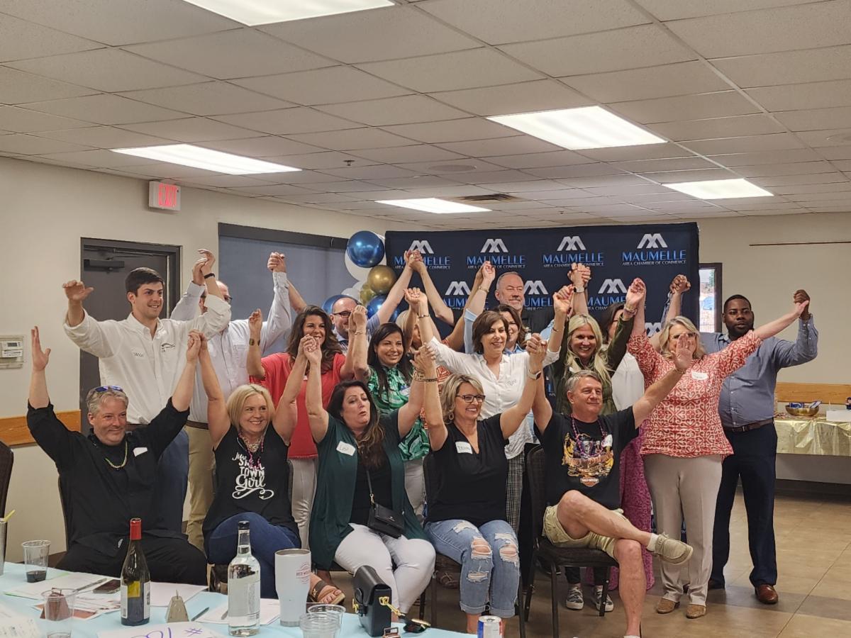 ChamberConnect's tweet photo. "YCC came in, educated our community &amp; create comradery. We are so pleased with the impact this campaign had on many different levels." Kellie Wall, CEO Maumelle Area Chamber of Commerce

https://t.co/7TRJbDNOta https://t.co/n7OWSHzvee