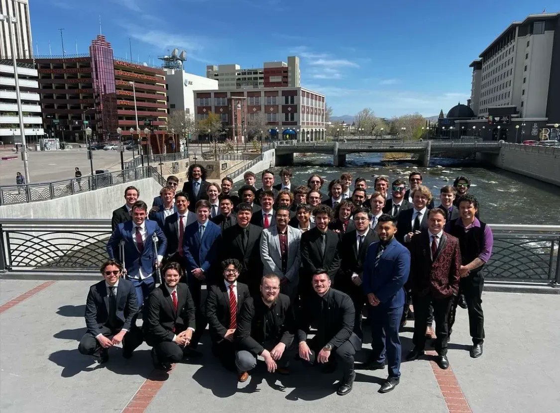 KappaSigmaHQ's tweet photo. Tau-Gamma Chapter at University of Nevada, Reno is our next F.A.C.E. Chapter. These Brothers donated over $30,000 to Military Heroes Campaign, while achieving being the largest on campus. Let’s Go Wolf Pack! 🐺

@unevadareno @KappaSigNevada https://t.co/cSpDALouh6