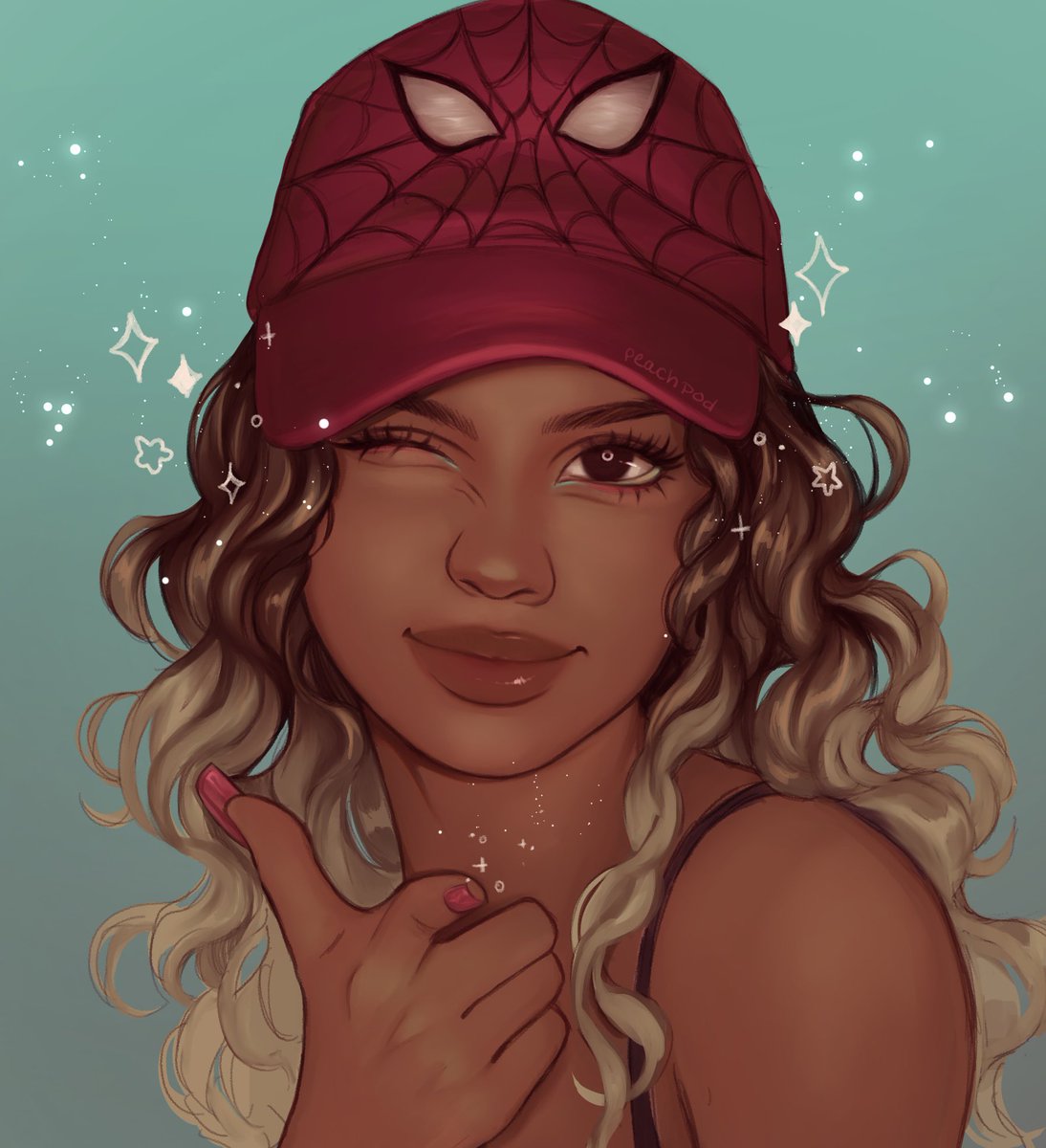 peachpod • nia tweet media