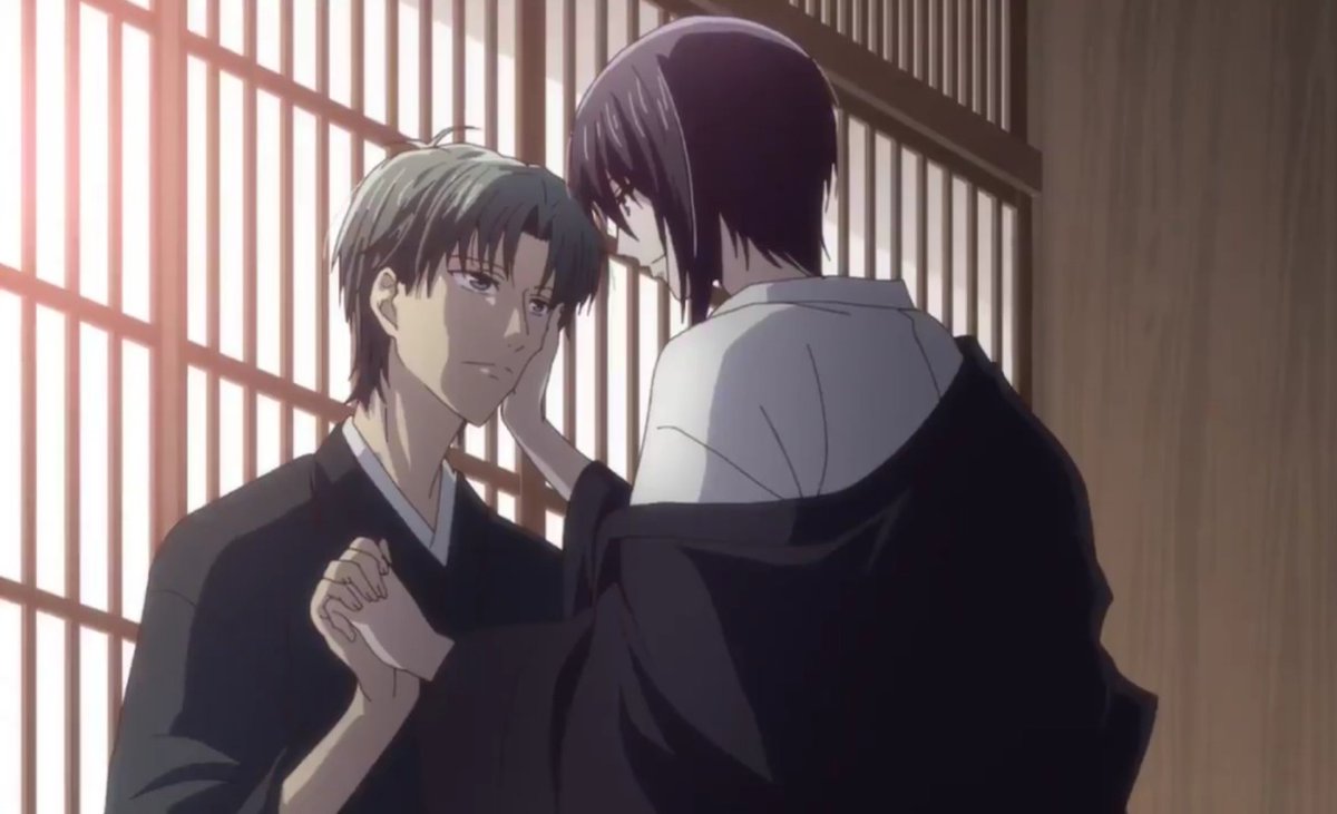 n4micanflyx's tweet photo. no one's doing toxic like them, the games, lies, cheating, revenge, hurt &amp; burning hatred in the love they feel for each other, shigure sleeping with akito's mom?! iconic https://t.co/GhD0ryM4WE