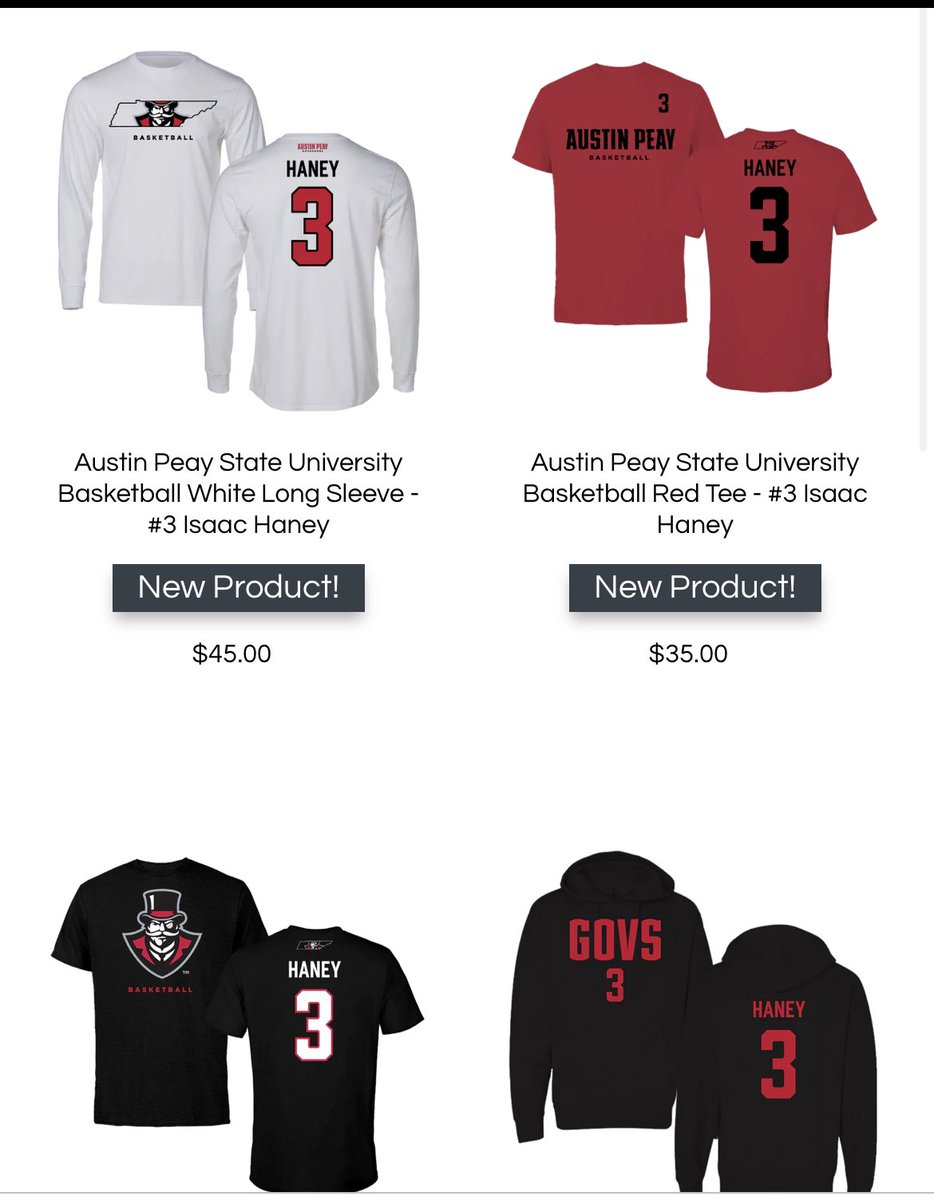 Isaac Haney tweet media