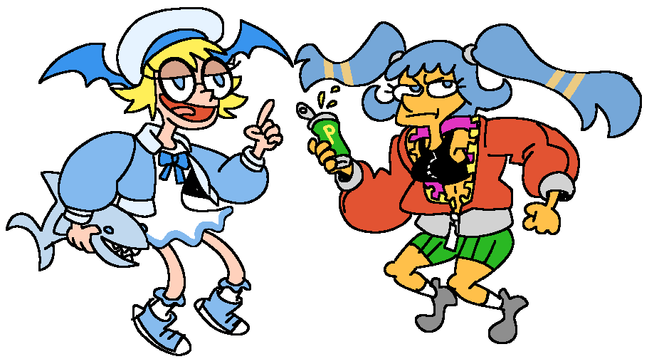 A very stable penis on Twitter "RT henrymagenta Evil ☆ Lesbians