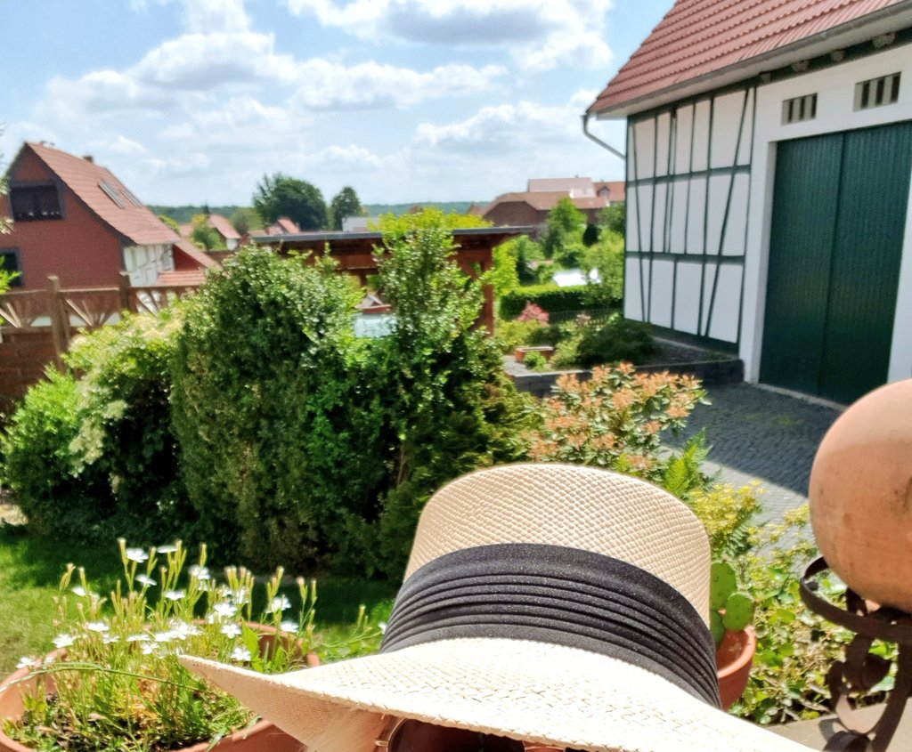 alihahdnaid's tweet image. I've been enjoying the day in the garden, when we got a visit from Nato exercise #AirDefender2023