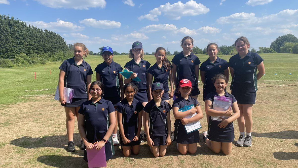 A huge well done to the St Francis’ Prep V and VI leaders at this afternoon’s District Golf Competition! 🤩 They were kind, confident, enthusiastic and independent. Fantastic ambassadors for the school! 💪 Go St Francis’! #SFCSport