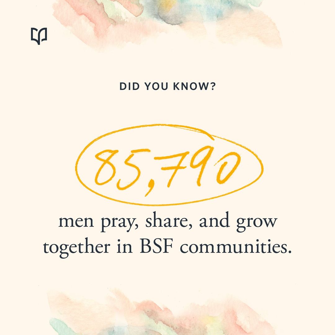 BSFNairobiYA's tweet photo. Last year, more than 80,000 men in BSF groups opened God's Word together each week. Through intentional discussion time with "Men's Talking Points" and other resources, men transformed in BSF will go out to impact their families, workplaces, and communities! 🪴 https://t.co/NNMMuXrIRW