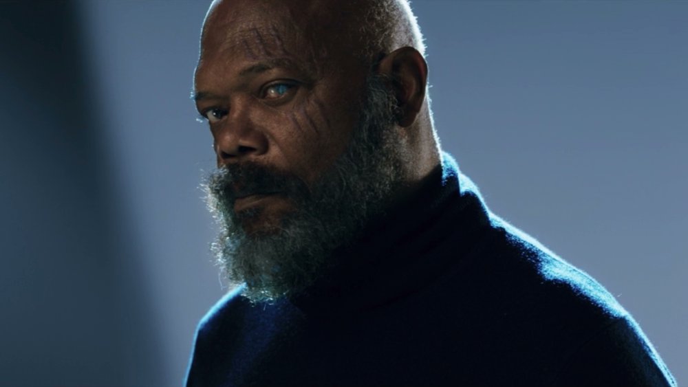 Olivia Coleman on #SonyaFalsworth's relationship with #NickFury in #SecretInvasion: 

“They have a lovely friendship, although she quiet does like to bully him. They’ve got history, they trust each other.”
