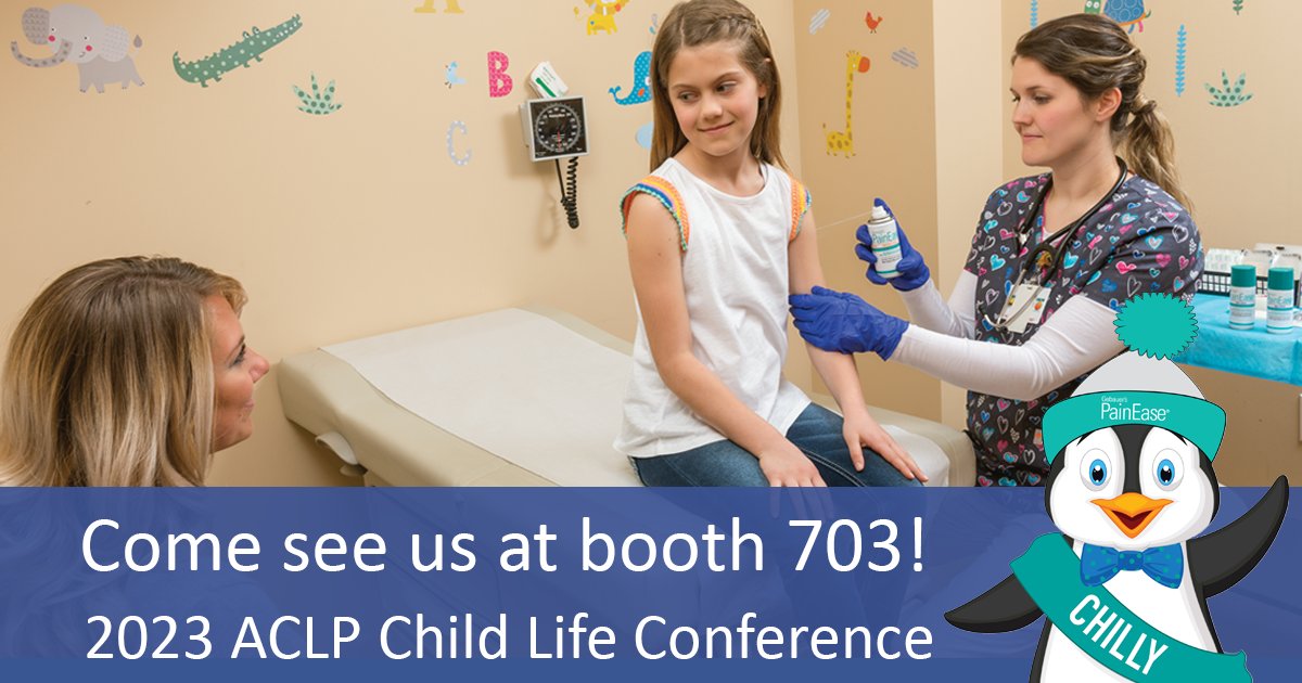 We are so excited to see everyone in Grapevine, TX for the ACLP 2023 #ChildLife Conference. Come see us at booth 703! Can’t wait? Learn about how patient comfort is trauma-informed care and why it matters: bit.ly/43xJNGp #ChildLifeSpecialist
