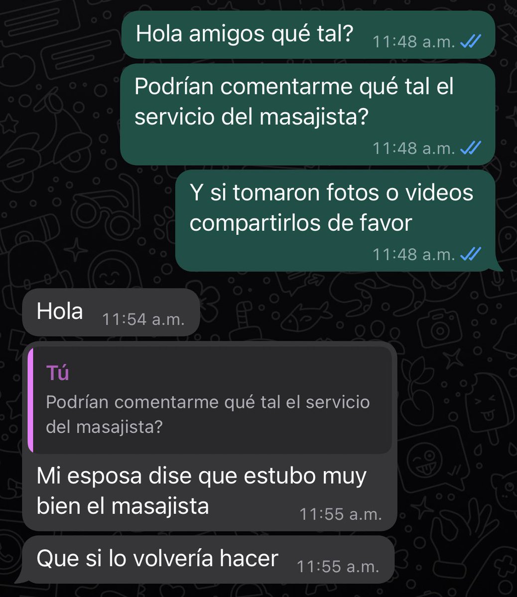 Clientes satisfechos, anímense a probar esta nueva experiencia en la Laguna ✨