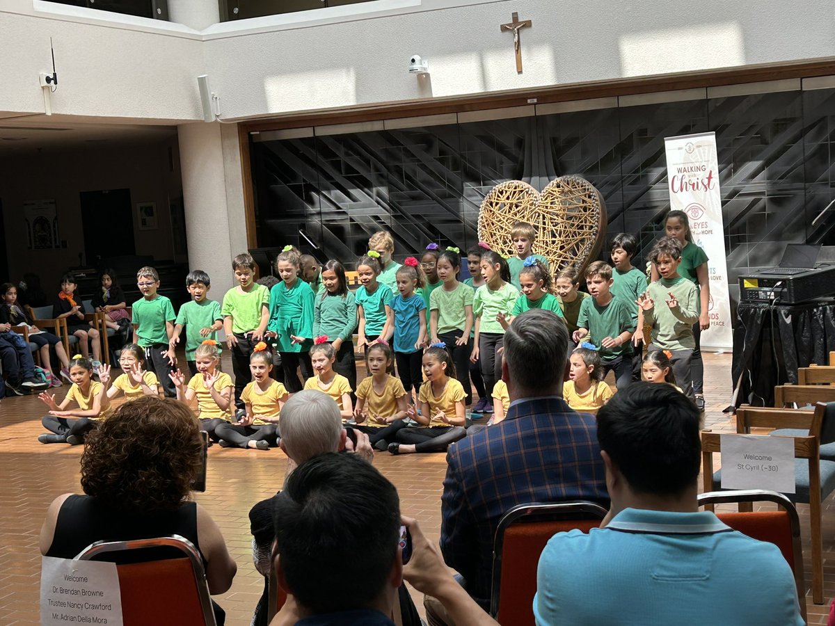 St. Cyril Principal tweet media