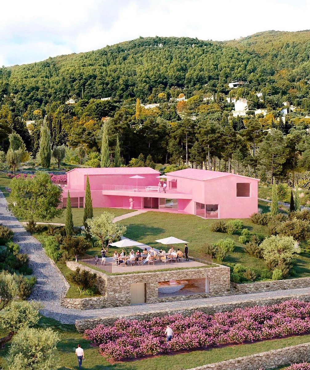 🚨 Lancôme a annoncé l’ouverture au grand public dès cet été de sa propriété 'Le Domaine de la Rose' dans la commune de Grasse, en Côte d'Azur.

Elle est située dans le berceau de la parfumerie, avec ses champs de fleurs, son savoir-faire artisanal et son patrimoine. 🌷 (via…
