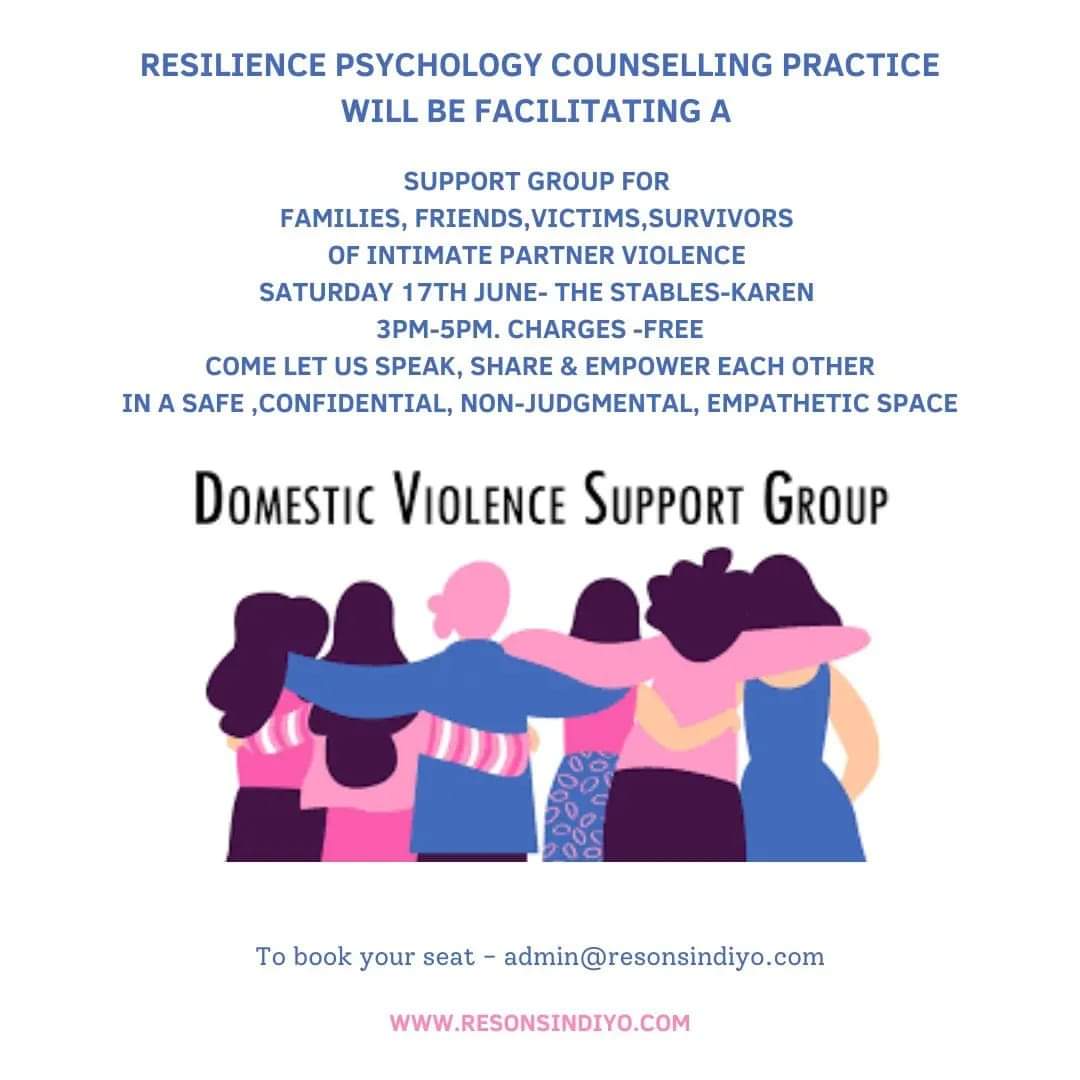 Book your space today @ admin@resonsindiyo.com 
#stopviolenceagainstwomen 
#stopkillingwomen 
#EndViolenceAgainstWomen 
#womensupportingwomen 
#womenempoweringwomen 
#supportgroup