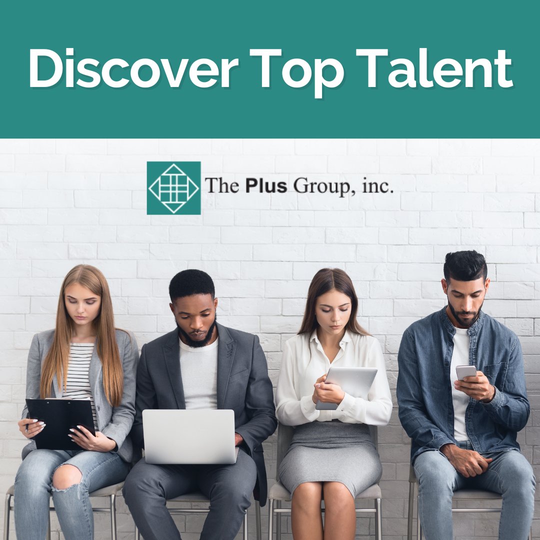 jseelander's tweet photo. Ready to discover #TopTalent?

Our team at #ThePlusGroup understands the industry and has access to a vast pool of qualified #candidates.

Partner with us today and let's find your perfect match together! https://t.co/AYc6OGICc7

#Hiring #Recruiting #Staffing #StaffingServices https://t.co/rd38QLrXlc