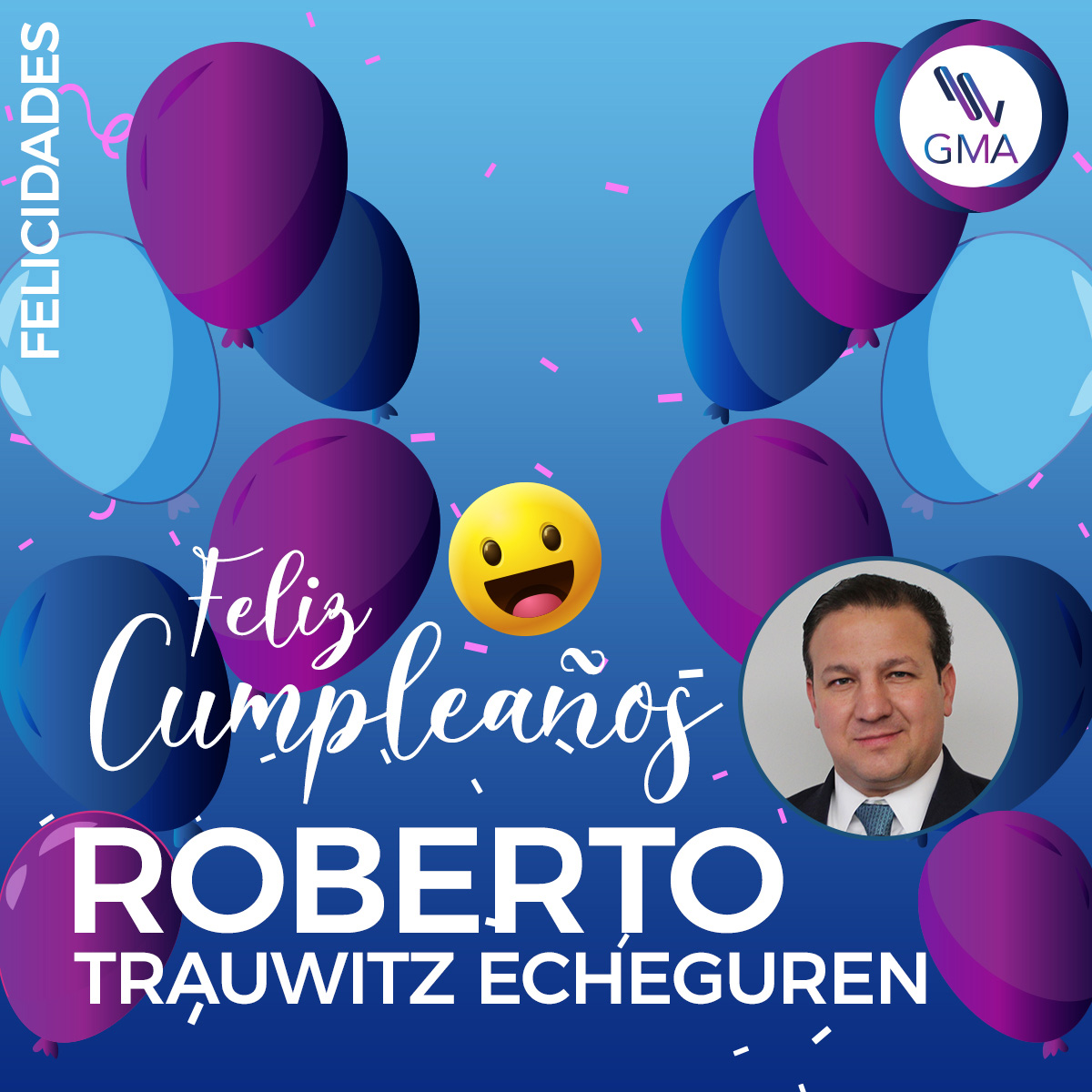 ❗️Muchas #Felicidades  <a href="/RTrauwitz/">Roberto Trauwitz</a>  🎉 
Te deseamos un ¡#FelizCumpleaños! 🎂
😉Que tengas un gran día y un año lleno de éxitos y felicidad. 🙌🏻
<a href="/AsociacionMetro/">Asociación Metropolitana de Agencias de Viajes</a> <a href="/amtave/">AMTAVE</a> <a href="/AMAVCDMX/">AMAV Ciudad de Mexico</a> <a href="/Expo_mayoristas/">Expo_mayoristas</a> <a href="/judithguerra1/">Judith Guerra</a> <a href="/LtnMexico/">LTN Mexico</a> <a href="/CnmUniendo/">CNM UNIENDO DESTINOS</a> @AnttMexico <a href="/confeturmx/">confetur</a> <a href="/feturnacional/">FETURNACIONAL</a>
