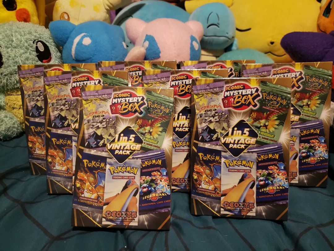 DaisukeHiwatari's tweet photo. Special stream tonight! Join us as we tear into these babies at 4pm estrn time over on https://t.co/3dJFqlscRb
#pokemon #mysterybox #pocketmonsters #iconicgiftbox #rng #mystery #pokemonpackopening #pokefan #charizard? #winorlose #livestream #twitch #letsgo #pokeaddict #gamble https://t.co/RUZ3t9gXp8